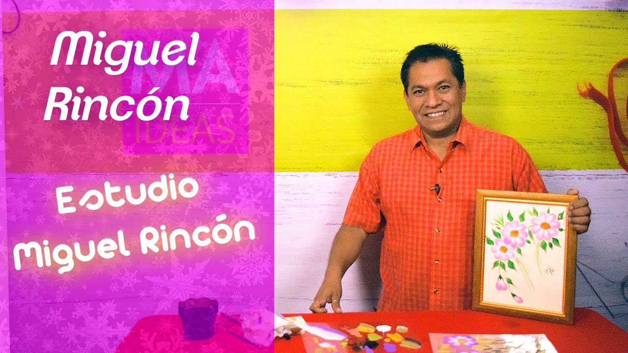 Pintura en Acetato con Miguel Rincón