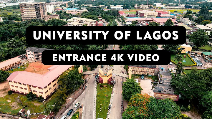 Welcome to University of Lagos (UNILAG) 4K DRONE VIDEO