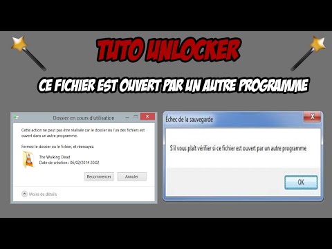 Vidéo: Comment Déterminer Si Un Fichier Est Ouvert Ou Non