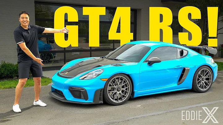 Porsche GT4 RS Review | Better Than A GT3?