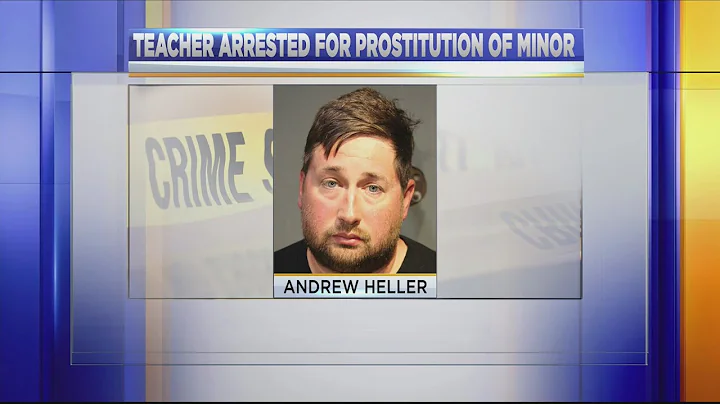 Teacher arrested for prostitution of minor