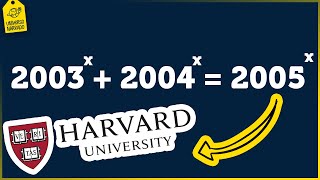 Fiz uma questão de HARVARD ? (matemática)