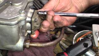 Replacing Accelerator Pump Housing On Thomas' 1965 Mustang Convertible - Day 5 - Part 3