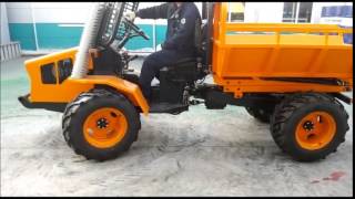 Mini dumper Lion 4WS