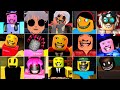 All 15 different types of weird strict dad fan game jumpscares comparison  mom vs brother vs uncle