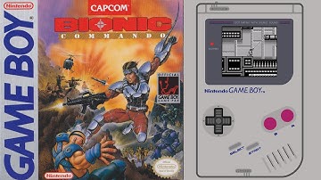 Bionic Commando - 1992 [Gameboy]