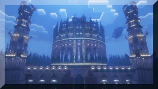 Building an Underwater Minecraft Kingdom👑 -- Empires Mode Creative -- #2
