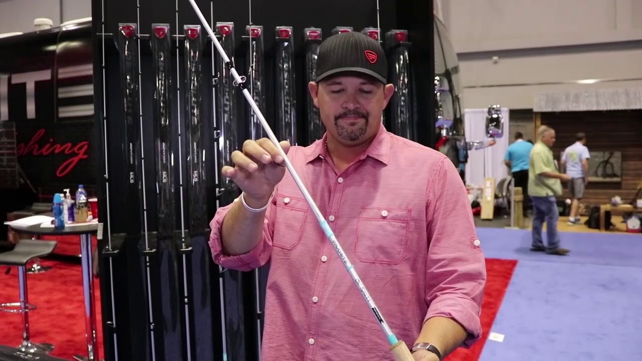 Favorite Old Salty Rods at ICAST 2018 