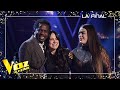 Kelly, Inés Manzano y Alba Gil cantan un Medley | La Final | La Voz All Stars 2023