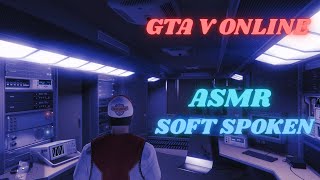 ASMR Soft-Spoken GTA V Online | Buying the Terrorbyte & First Mission (Relaxing Gameplay) screenshot 5