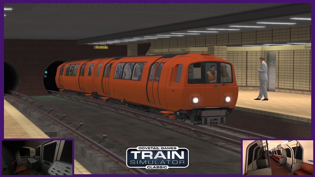 Glasgow Subway cab ride (Inner Circle from Bridge Street) ~ Train ...