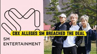 SM Entertainment Freezes EXO-CBX Members' Assets in Royalty Dispute #shorts #exo #cbx #kpop #ad 