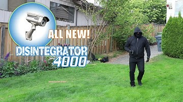 ProductionCrate 10 Second VFX Contest - Disintegrator 4000