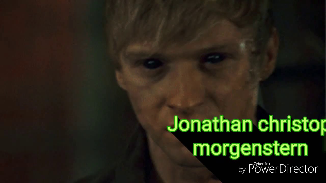 Jonathan morgenstern/ titanium