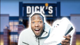 WOW! I CAN’T BELIEVE DICKSSPORTING GOODS DOING THIS FOR THE JORDAN 3 REIMAGINES!