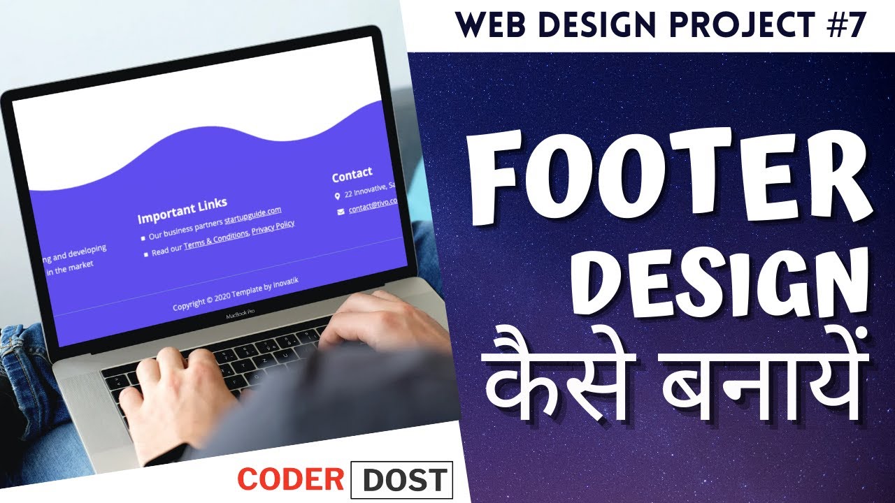 #7 Create & Make Website Using HTML CSS Start To End Step By Step(Hindi ...