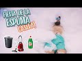 MAQUINA DE ESPUMA casera MUY FÁCIL para fiesta de la espuma