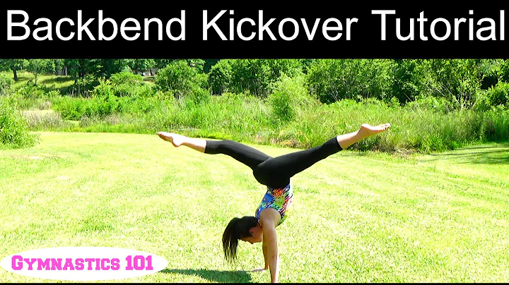 Backbend Kickover Tutorial | Lydia The Gymnast