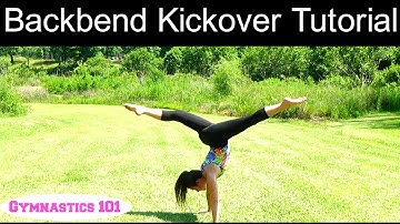 Backbend Kickover Tutorial | Lydia The Gymnast