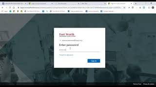 How to Access my FWISD portal