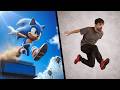 I Tried Stunts From Sonic (Movies & Video Games) In Real Life