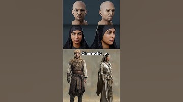 Assassin’s Creed Mirage - Valley of Memory DLC - Designing the Basim & Nimlot Cinematic