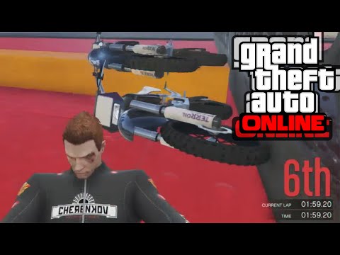 GTA 5 PC Online - Смъртоносна надпревара