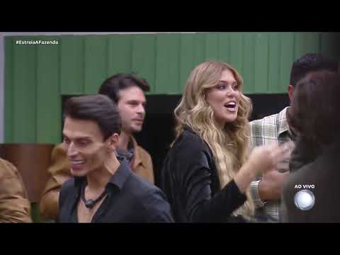 Visitors enter the Headquarters and surprise the contestants | 'A Fazenda 18'