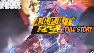 (Goddess of Victory: NIKKE) A.C.P.U. Freeze! - Full Story