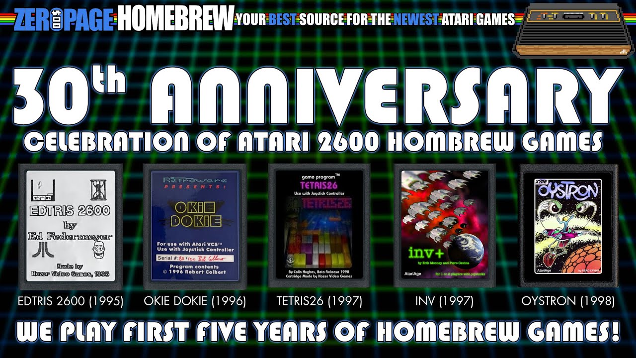 IMMIES & AGGIES Sur Atari 2600 – Cartouche Homebrew – Jeu Rétro Sympa, Usé Mais Fonctionnel
