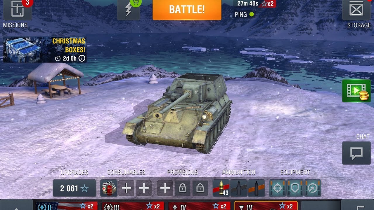 World of tanks tutorial using the SU85B