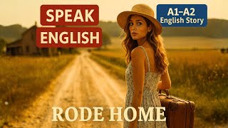 She Rode Home And Found Unexpected Love | Learn English With Story (A1–A2) ✅
