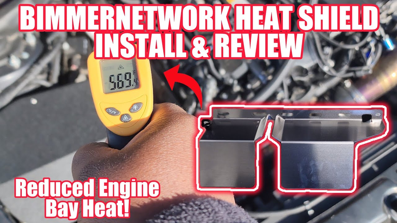 Testing the BN Heatshield for B58 Turbos on my 340i...Surprising Results!