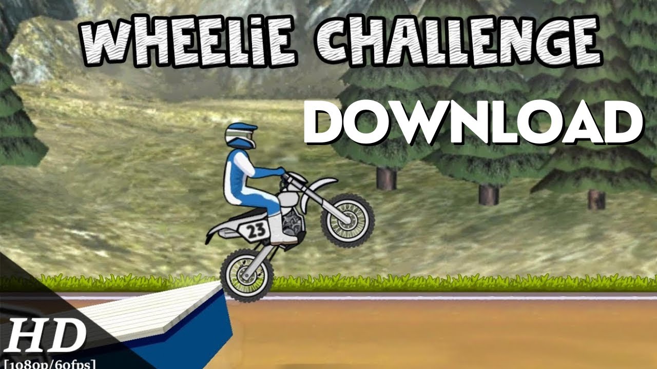 COMO BAIXAR WHEELIE CHALLENGE - YouTube