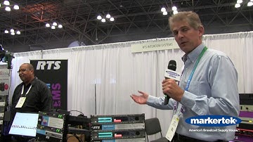 RTS PAP-5032 OMNEO Capable Program Assign Panel