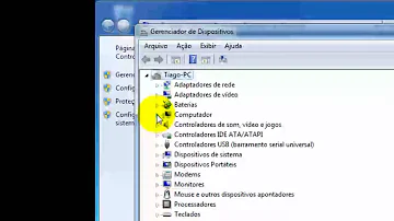 Como abrir o Gerenciador de Dispositivos cmd?
