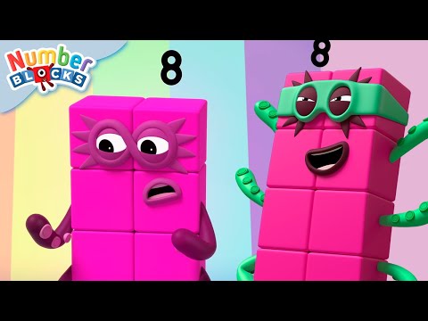 Octoblock Saves Numberland! 🦸 | Cool Counting for Kids | 12345 | @Numberblocks