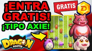 ¡ENTRA GRATIS A ESTE JUEGO NFT! 🚀💸 ¡TIPO AXIE PAGANDO! 🐉💥 - DRAGON MASTER NFT by CriptoDrake 1,946 views 1 year ago 7 minutes, 42 seconds