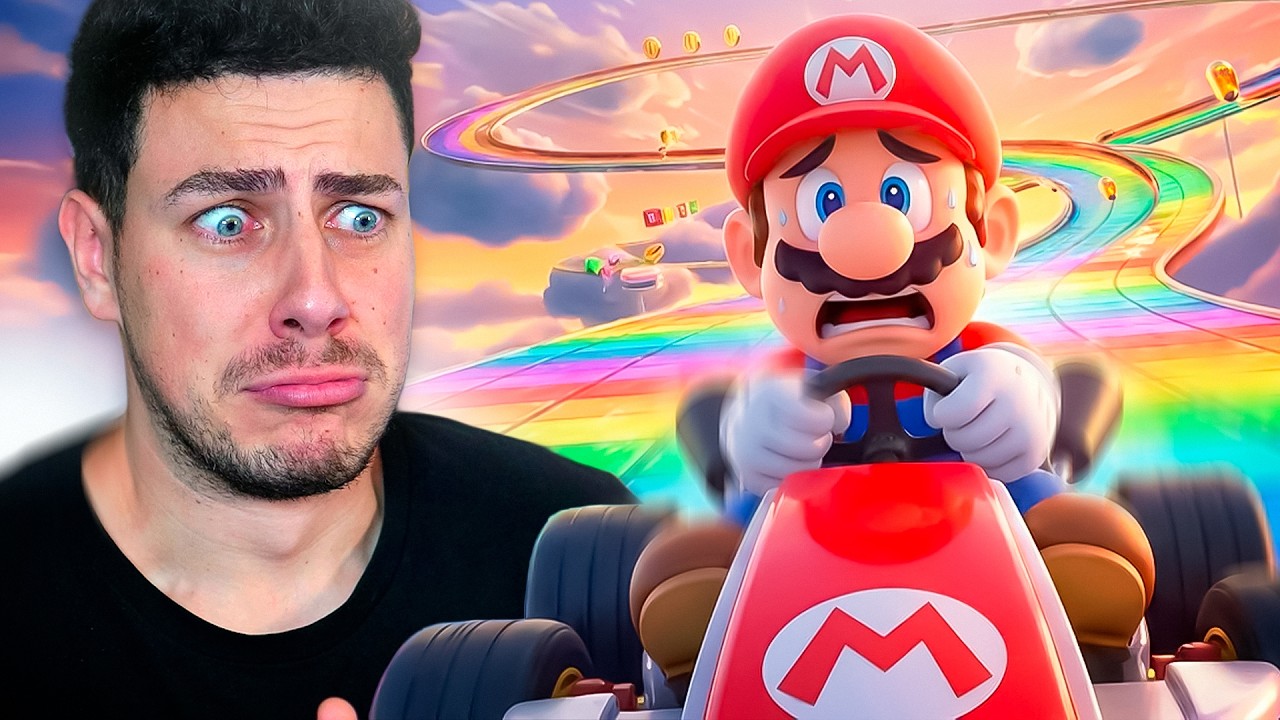 Mario Kart Competitivo es algo inexplicable...
