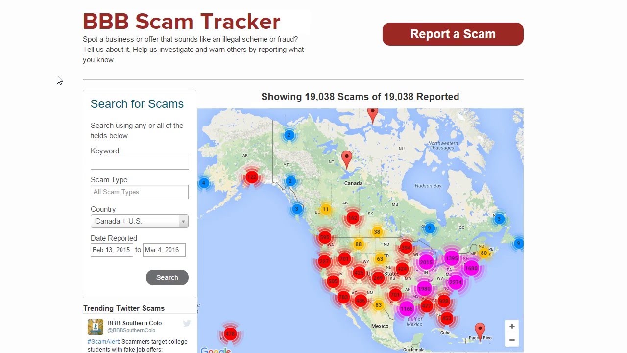 How To Report a Scam on BBB Scam Tracker - YouTube