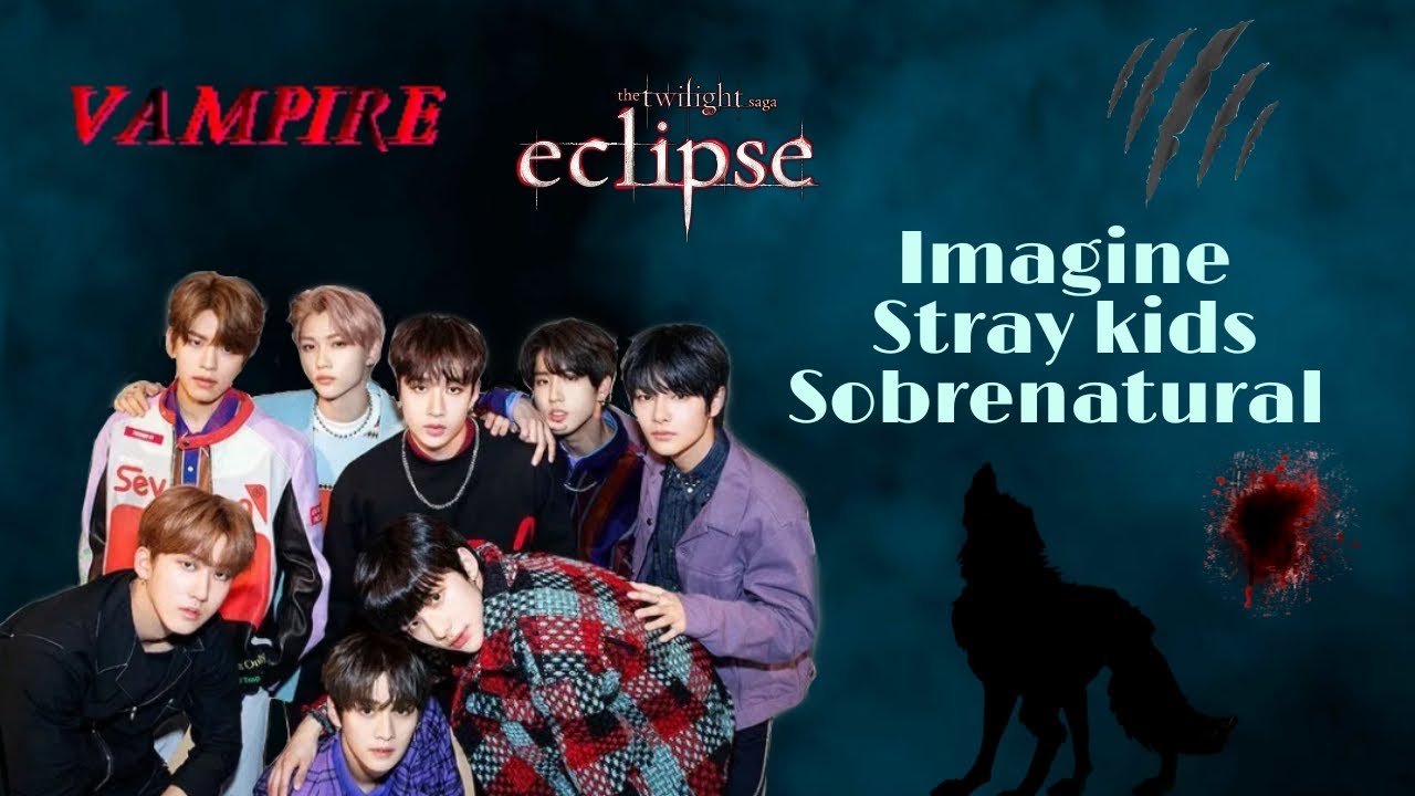 Imagine stray kids ¦ meu amor sobrenatural ¦ episódio 1