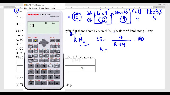 Dđề kiểm tra hóa 10 chương 2 và chương 3