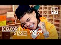 Young M.A Shows Off Her At-Home "Foot Locker" & Music Studio | Celebrity Stash