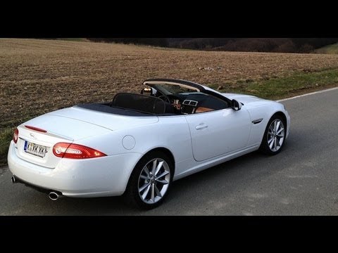 Jaguar Xk Convertible Cabriolet Driving With Thomas Moritz Autogefuhl Autoblog Youtube