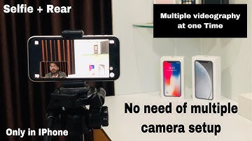 Double camera recording at one time in IPhone | DoubleTake by FiLMiC Pro 🔥🔥🔥