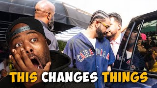 DID THE DRAKE V KENDRICK BATTLE JUST LEFT THE STUDIO? by MrLboyd Reacts 9,475 views 6 days ago 9 minutes, 44 seconds