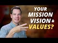 Your Mission, Vision, and Values (with Examples)