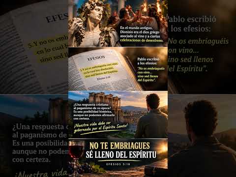 No Os Embriaguéis Con Vino y el Culto Pagano a Dionisio 😱​😱​😱​