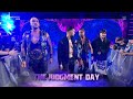 The judgment day entrance  wwe monday night raw april 29 2024