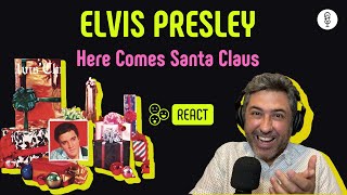 ELVIS PRESLEY | HERE COMES SANTA CLAUS | Vocal coach REACTION &amp; ANÁLISE | Rafa Barreiros